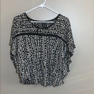 Bat-wing H&M cotton blouse